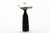1940's Gem Black Fat Handle Single Edge Safety Razor  | Factory Nickel Revamp
