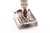 1956 B3 Gillette Red Tip Heavy Super Speed Safety Razor | Original Condition