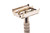 1956 B3 Gillette Red Tip Heavy Super Speed Safety Razor | Original Condition