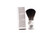 Omega | BLACK Hi-Brush Fiber Shaving Brush