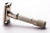 1959 E2 Gillette Fatboy Adjustable Double Edge Safety Razor |Factory Nickel Revamp