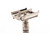 1959 E2 Gillette Fatboy Adjustable Double Edge Safety Razor |Factory Nickel Revamp
