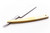 5/8" Spike Union Cutlery Co. Wedge Vintage Restored Straight Razor With Original Scales