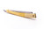 5/8" Spike Union Cutlery Co. Wedge Vintage Restored Straight Razor With Original Scales