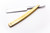 5/8" Spike Union Cutlery Co. Wedge Vintage Restored Straight Razor With Original Scales