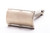 1955 A4 Gillette Ball End Tech Three Piece Double Edge Safety Razor | Factory Nickel Revamp
