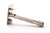 1922 Gillette Single Ring Double Edge Safety Razor Set | Factory Nickel Revamp