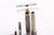 1922 Gillette Single Ring Double Edge Safety Razor Set | Factory Nickel Revamp