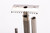 1920 Gillette Silver Single Ring Old Type Set in Metal Case | Factory Nickel Revamp