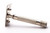 1920 Gillette Silver Single Ring Old Type Set in Metal Case | Factory Nickel Revamp