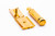 1925 Gillette New Improved Tuckaway Double Edge Travel Set | 24K Gold Revamp