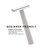 Rex Supply Co. | Page Three Piece Aluminum Double Edge Safety Razor