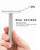 Rex Supply Co. | Page Three Piece Aluminum Double Edge Safety Razor