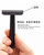Rex Supply Co. | Page Three Piece Aluminum Double Edge Safety Razor