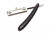 Vintage Figaro Straight Razor with Unique Safety Razor Attachment
