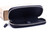 Supply | The Leather Travel Case - Midnight Black