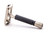 1973 T4 Gillette Black Handle Super Speed DE Safety Razor | Factory Nickel Revamp