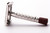 1956 B2 Gillette Red Tip Heavy Super Speed Safety Razor | Rhodium Revamp