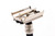 1977 X4 Gillette Super Adjustable "Black Beauty" Safety Razor | Factory Nickel Revamp