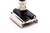 1977 X4 Gillette Super Adjustable "Black Beauty" Safety Razor | Factory Nickel Revamp