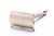 1930's Gillette NEW Ball End Long Comb Double Edge Safety Razor | Factory Nickel Revamp 