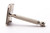 1930's Gillette NEW Ball End Long Comb Double Edge Safety Razor | Factory Nickel Revamp 