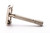 1952 W3 Gillette Super Speed Double Edge Safety Razor | Factory Nickel Revamp