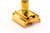 1958 D4 Gillette Executive Fatboy Adjustable Safety Razor | 24K Gold Revamp