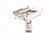 1959 E1 Gillette Fatboy Adjustable Double Edge Safety Razor | Rhodium Revamp