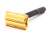 1970 P4 Gillette Super Adjustable 109 Long Handle Double Edge Safety Razor | 24K Gold Revamp