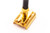 1970 P4 Gillette Super Adjustable 109 Long Handle Double Edge Safety Razor | 24K Gold Revamp