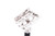 1970 P3 Gillette Super Adjustable 109 Double Edge Safety Razor | Rhodium Revamp