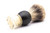 Vintage Restored | Unbranded Clear Handle Badger Shave Brush