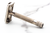 1940's Gillette TTO Milord Double Edge Safety Razor | Factory Nickel Revamp
