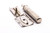 1947-51 Gillette Fat Handle Tech Three Piece Double Edge Safety Razor | Original Condition