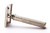 1947-51 Gillette Fat Handle Tech Three Piece Double Edge Safety Razor | Original Condition