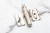 1947-51 Gillette Fat Handle Tech Three Piece Double Edge Safety Razor | Original Condition
