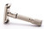 1960 F1 Gillette Fatboy Adjustable TTO Double Edge Safety Razor Set | Factory Nickel Revamp