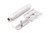 1947-51 Gillette Fat Handle Tech Double Edge Safety Razor | Rhodium Revamp