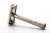 1958 D1 Gillette TV Special Flare Tip Super Speed Double Edge Safety Razor | Factory Nickel Revamp