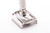 1944-46 Gillette Aristocrat Double Edge Safety Razor | Rhodium Revamp