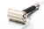1975 V2 Gillette Black Handle Super Speed Double Edge Safety Razor | Factory Nickel Revamp