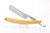 5/8" Vintage Restored Excello Straight Razor with Faux Ivory Scales