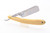 5/8" Vintage Restored Excello Straight Razor with Faux Ivory Scales