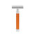 Edwin Jagger | 3ONE6 Stainless Steel Safety Razor - Orange