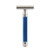Edwin Jagger | Smooth 3ONE6 Stainless Steel Double Edge Safety Razor - Blue