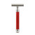 Edwin Jagger | Smooth 3ONE6 Stainless Steel Double Edge Safety Razor - Red