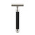 Edwin Jagger | Smooth 3ONE6 Stainless Steel Double Edge Safety Razor - Ebony