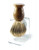 Edwin Jagger | English Best Badger Shaving Brush with Drip Stand - Imitation Light Horn
