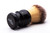 RazoRock | Black Plissoft Synthetic Shaving Brush - 24mm